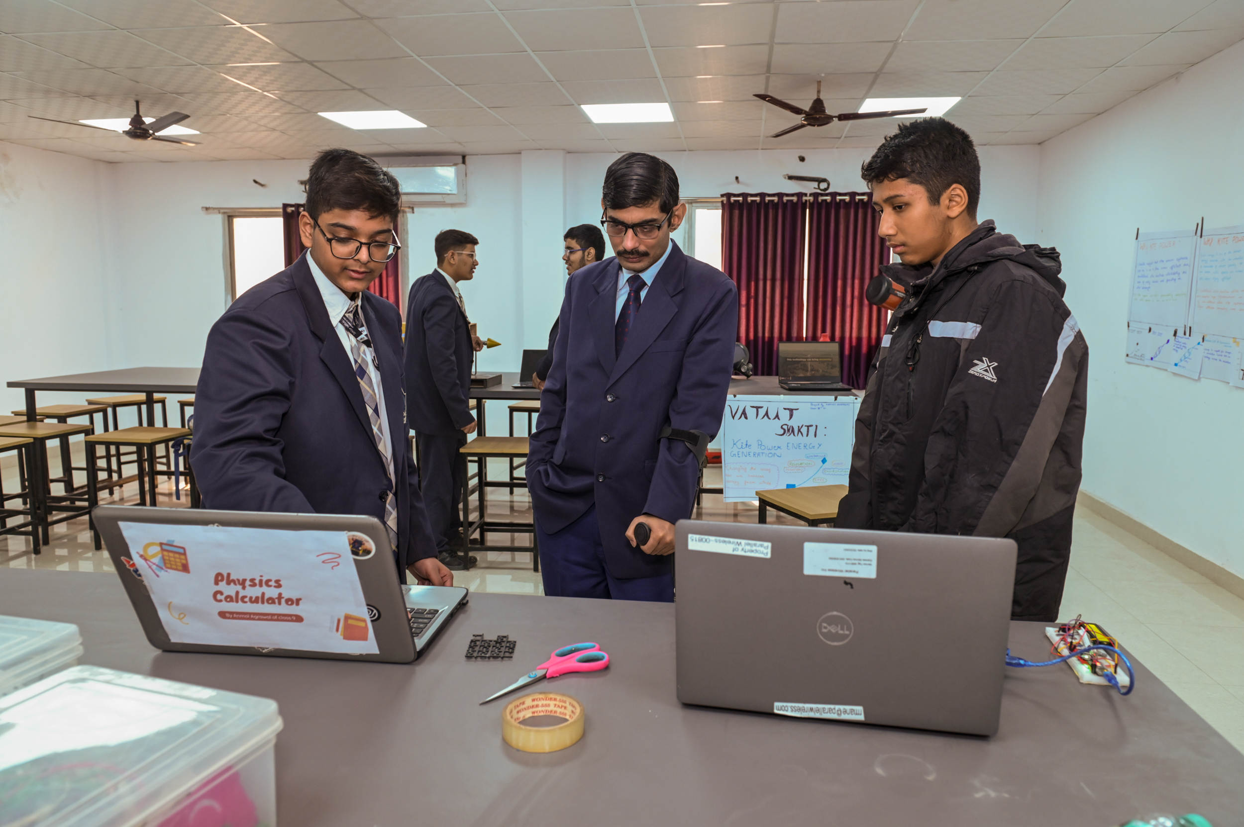 STEM education and project-based learning at Schiller School